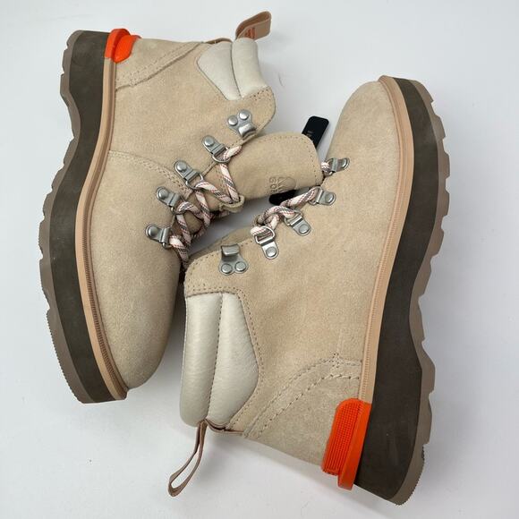 New SOREL Hi-Line Leather Women's Waterproof Hiking Boot - Picture 6 of 11